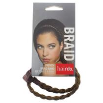 French Braid Band Hairdo Buttered Toast Women 1