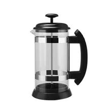 French Press Coffee Make Pot Machine Coffeeware Barista Jug Espresso Maker Professional Kettle For Tea Milk Stainlesssteel Glass Potes de Café - HTTN