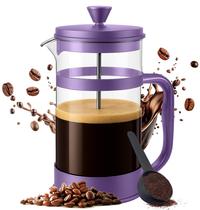 French Press Utopia Kitchen 350 ml de ameixa resistente ao calor French Press Utopia Kitchen 350 ml de ameixa resistente ao calor