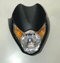 frente cg 150 Titan Mix 2009 preta