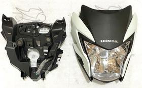 Frente Completa NXR 160 2022/2023 Branco Modelo Original