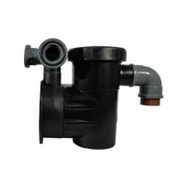 Frente da Bomba do Filtro iGUi Modelo G5 com Pré Filtro Frente da Bomba do Filtro iGUi Modelo G5 com Pré Filtro