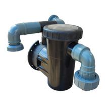 Frente da Bomba do Filtro Splash Piscinas Modelo Dry Pump com Pré Filtro iGUi