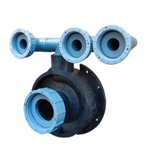 Frente da Bomba Modelo G2 iGUi Com Distribuidor Hidráulico