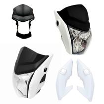 Frente de Farol Completa para Moto Titan Fan Start com Peças Inclusas