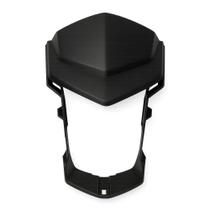 Frente de Farol Titan Fan Start 150 160 Preto Fosco Moto 2014 a 2021 Frente de Farol Titan Fan Start 150 160 Preto Fosco Moto 2014 a 2021