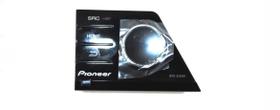 Frente destacavel pioneer mvh-8280bt somente frentinha