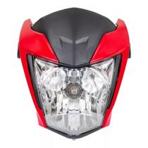 Frente Do Farol Bloco Óptico Honda CG Titan 160 2022 Diante Frente Do Farol Bloco Óptico Honda CG Titan 160 2022 Diante