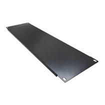 Frente Falsa Evus Ev-bp2u Para Rack 2u X 19" Preto