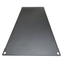 Frente Falsa EVUS EV-BP4U para RACK 4U X 19" Preto