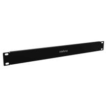 Frente Falsa Intelbras Para Rack Ff1u 4770025 Com 10 Unidades