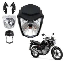 Frente Farol Bananinha Preta Cg Fan Start 160 2015 Ate 2021 Frente Farol Bananinha Preta Cg Fan Start 160 2015 Ate 2021