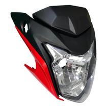 Frente Farol Bloco Óptico Carenagem CB 250 Twister 2016 A 22