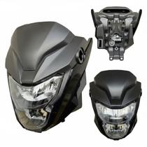 Frente Farol Completa 160 Titan Fan 2025 2026 Preto Infinito