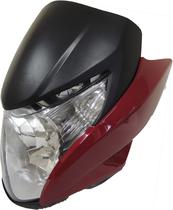 Frente Farol Completa Aranha Titan 150 Cor:Vermelho 2013
