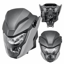 Frente Farol Completa Cg 160 Titan Full Led Cinza Stark 2026 Frente Farol Completa Cg 160 Titan Full Led Cinza Stark 2026
