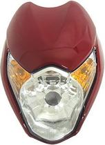 Frente Farol Completa Titan 150 Mix 2009 A 2010 Cor:Vermelho 2009