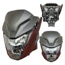 Frente Farol Completa Titan 160 Vermelho Realeza 2025 E 2026