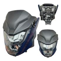 Frente Farol Completo Cg 160 Fan Full Led 2025 E 2026 Cores Frente Farol Completo Cg 160 Fan Full Led 2025 E 2026 Cores