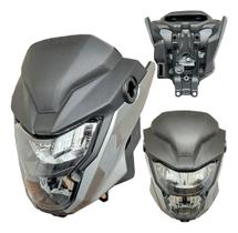 Frente Farol Completo Cg 160 Fan Full Led 2025 E 2026 Cores Frente Farol Completo Cg 160 Fan Full Led 2025 E 2026 Cores
