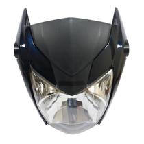 Frente Farol Completo Honda Titan 160 2020 2021 Azul - Wester