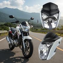 Frente Farol Honda Fan 160 2016 A 2021 Titan 150 2014 a 2015 Stylu
