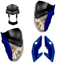Frente Farol Moto Titan Fan Start 150 160 com Bloco Óptico