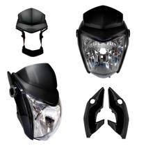 Frente Farol Moto Titan Fan Start 150 160 com Bloco Óptico Frente Farol Moto Titan Fan Start 150 160 com Bloco Óptico