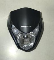 Frente Farol Titan 150 mix 2013 Cinza una