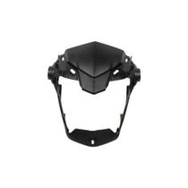 frente farol titan 160 carenagem frontal + bananinha