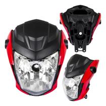 Frente Farol Titan 160 Modelo 2022 Adaptada para Fan 160 Ano 2016 a 2024 Frente Farol Titan 160 Modelo 2022 Adaptada para Fan 160 Ano 2016 a 2024
