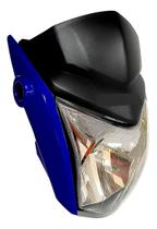 Frente Farol Titan Fan Start Compatível Completa 2014 A 2021