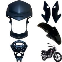 Frente Frontal Farol Cg Fan 160 2016 até 2021 + Paralama Dianteiro