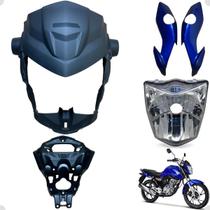 Frente Frontal Farol Cg Fan 160 2022 / 2024 + Suporte do Painel Aranha