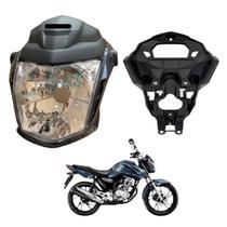 Frente Frontal Farol Cg Fan 160 2022 / 2024 + Suporte do Painel Aranha
