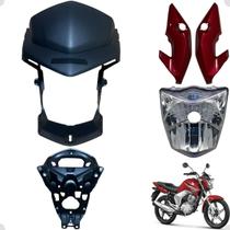 Frente Frontal Farol Com Aranha do Painel Cg Titan 150 2014 / 2015