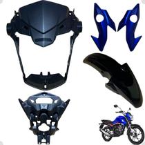 Frente Frontal Farol Completo Com Aranha do Painel + Paralama Dianteiro