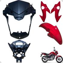 Frente Frontal Farol Completo Com Aranha do Painel + Paralama Dianteiro