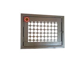 Frente Hidrômetro Telo Moeda Com Porta Cadeado 30x40cm