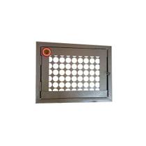 Frente Hidrômetro Telo Moeda com Porta Cadeado 50x60cm Frente Hidrômetro Telo Moeda com Porta Cadeado 50x60cm