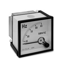 Frequencimetro an. 72x72mm -45-65hz sibratec