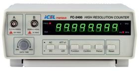 Frequencímetro Digital - FC-2400 - ICEL Manaus