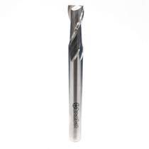 Fresa 2 Cortes DIN 327 2mm Longa Kombat HSS 8% Cobalto