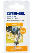 Fresa Bordas 1/8 Micro Retifica Dremel 615 *2615061532