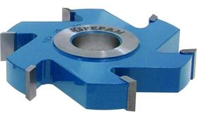 Fresa Canal Reto / Rebaixe 100mm X 10mm 6 Asas Wídea Fepam