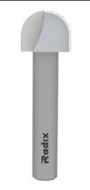 Fresa Cantoneira Ponta U 9,5x9,5xh6mm Radix - 19089aa.01