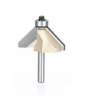 Fresa Chanfro 45 Graus Com Dois Cortadores 6Mm X 3/8 Widea Fresa Chanfro 45 Graus Com Dois Cortadores 6Mm X 3/8 Widea