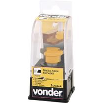 Fresa com dentes de metal duro para encaixe-25,4 mm-VONDER Fresa com dentes de metal duro para encaixe-25,4 mm-VONDER