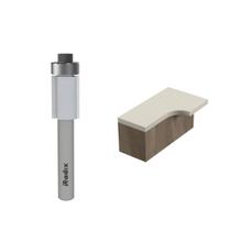 Fresa com Rolamento 10x20mm Haste 12mm 1710020.06 Radix Fresa com Rolamento 10x20mm Haste 12mm 1710020.06 Radix