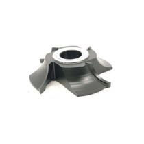 Fresa Cordão 127mm x Raio 10mm x Furo 30mm Esquerda 04Z Widea 104 Metali